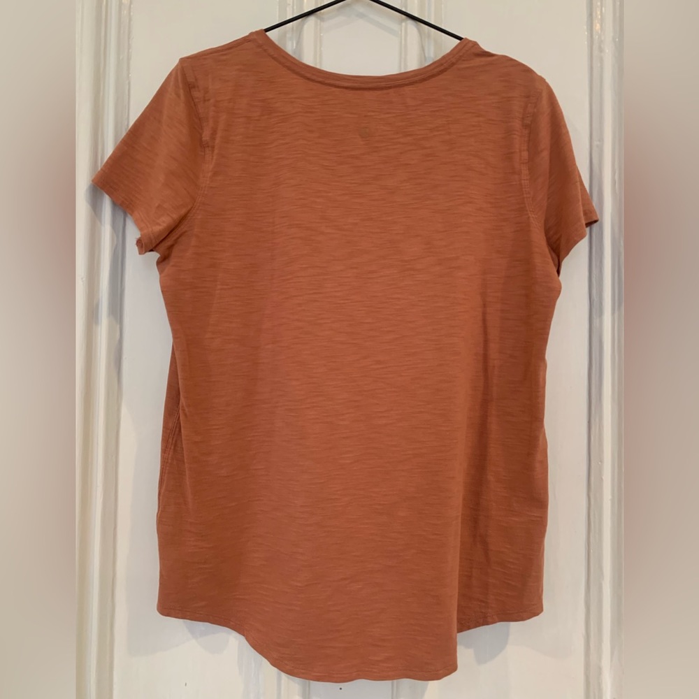 lululemon athletica Short Sleeve Tee in Terracotta - Picture 3 of 4